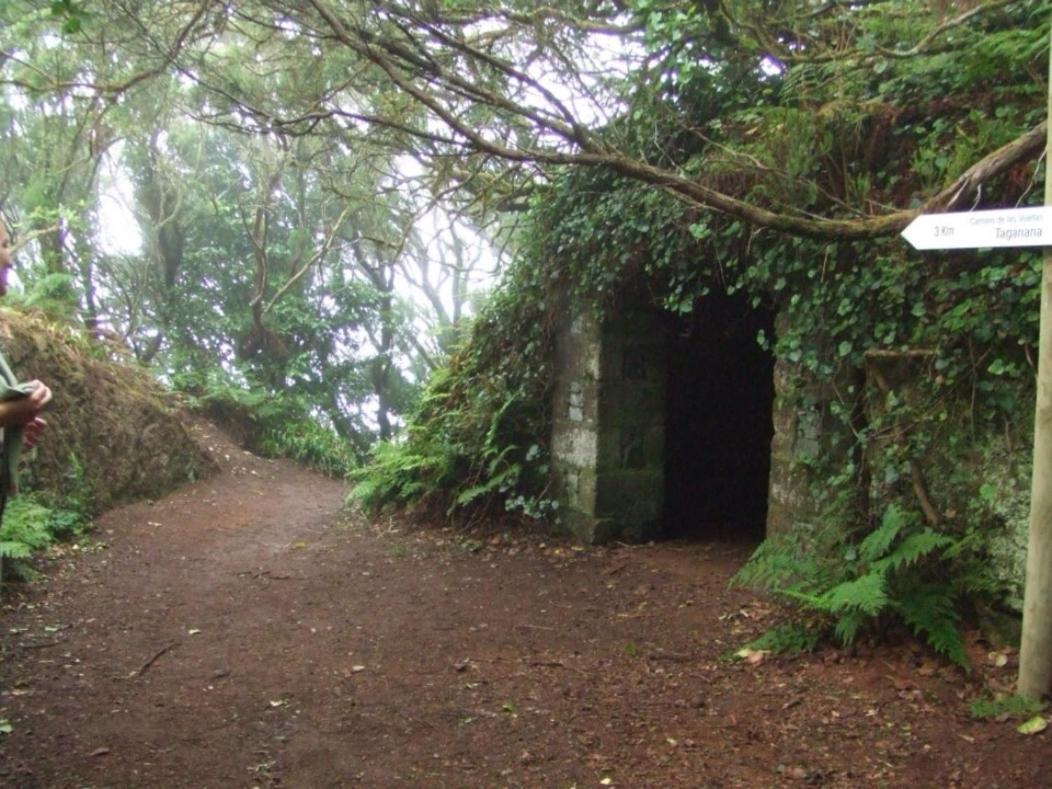 Casa Del Cu Bano B- Biosphere Reserve Santa Cruz de Tenerife Ngoại thất bức ảnh